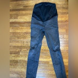 Madewell maternity jeans
